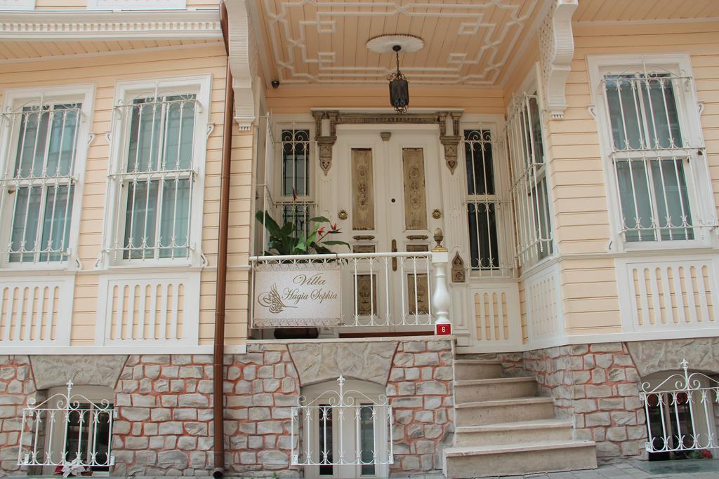Villa Hagia Sophia Стамбул Екстер'єр фото